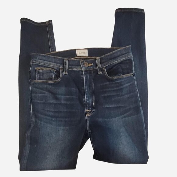 Hudson Jeans | Dark Wash Skinny Jeans - W28 L37 I27 - Picture 1 of 5